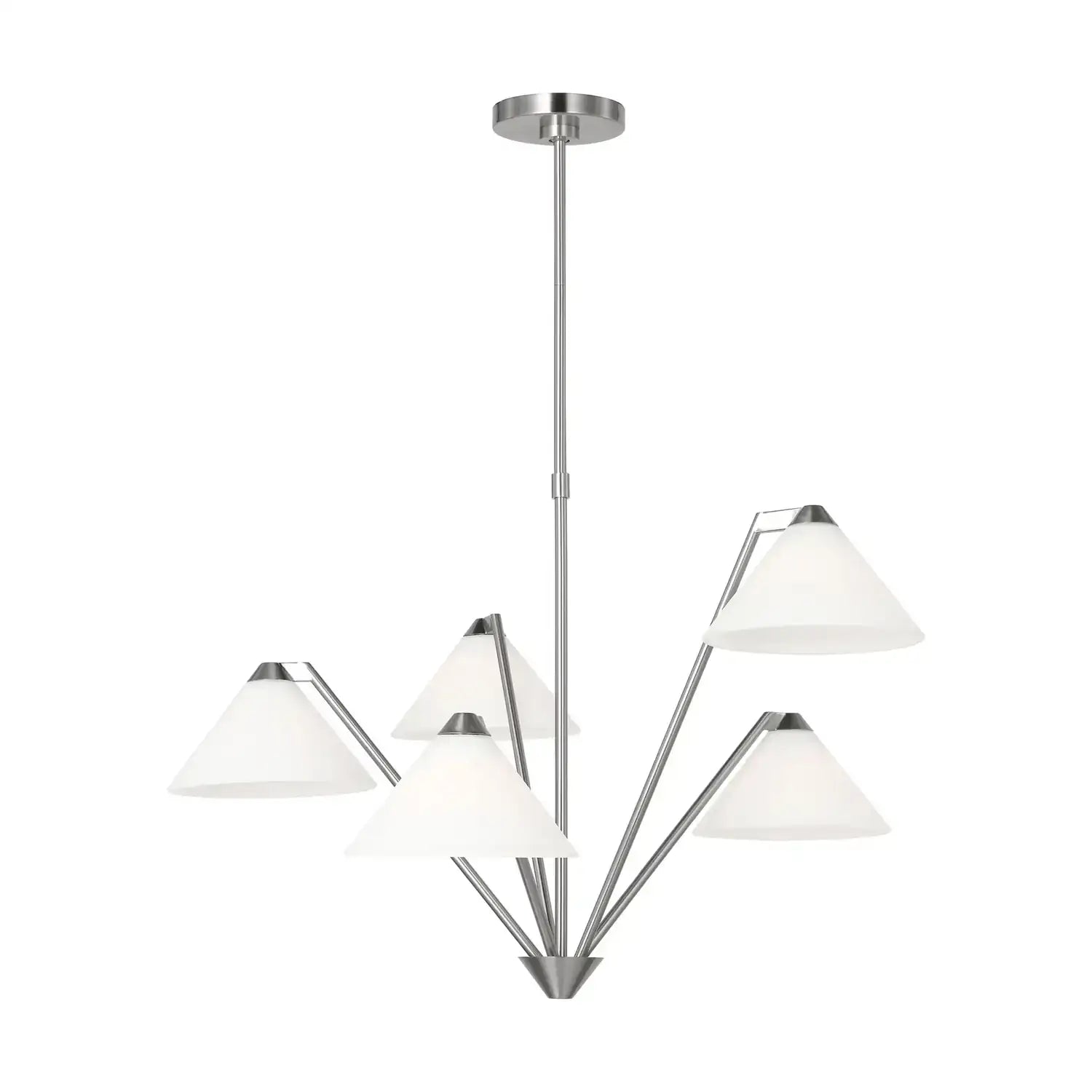 GENERATION LIGHTING, WERLEY CHANDELIER, CHANDELIER LIGHT