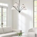 GENERATION LIGHTING, WERLEY CHANDELIER, CHANDELIER LIGHT