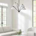 GENERATION LIGHTING, WERLEY CHANDELIER, CHANDELIER LIGHT