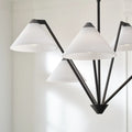 GENERATION LIGHTING, WERLEY CHANDELIER, CHANDELIER LIGHT