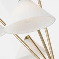 GENERATION LIGHTING, WERLEY CHANDELIER, CHANDELIER LIGHT