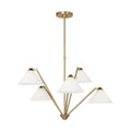 GENERATION LIGHTING, WERLEY CHANDELIER, CHANDELIER LIGHT