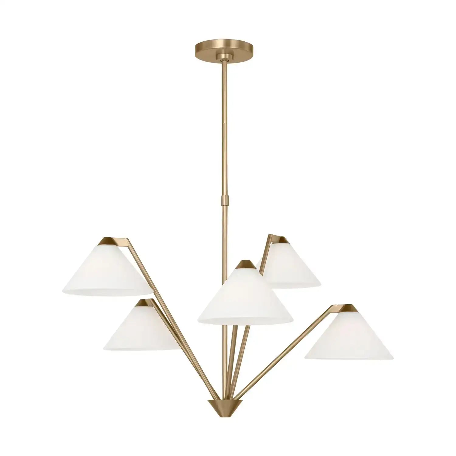 GENERATION LIGHTING, WERLEY CHANDELIER, CHANDELIER LIGHT