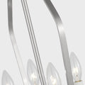 GENERATION LIGHTING, KENNAN FOUR LIGHT CHANDELIER, CHANDELIER LIGHT