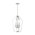 GENERATION LIGHTING, KENNAN FOUR LIGHT CHANDELIER, CHANDELIER LIGHT