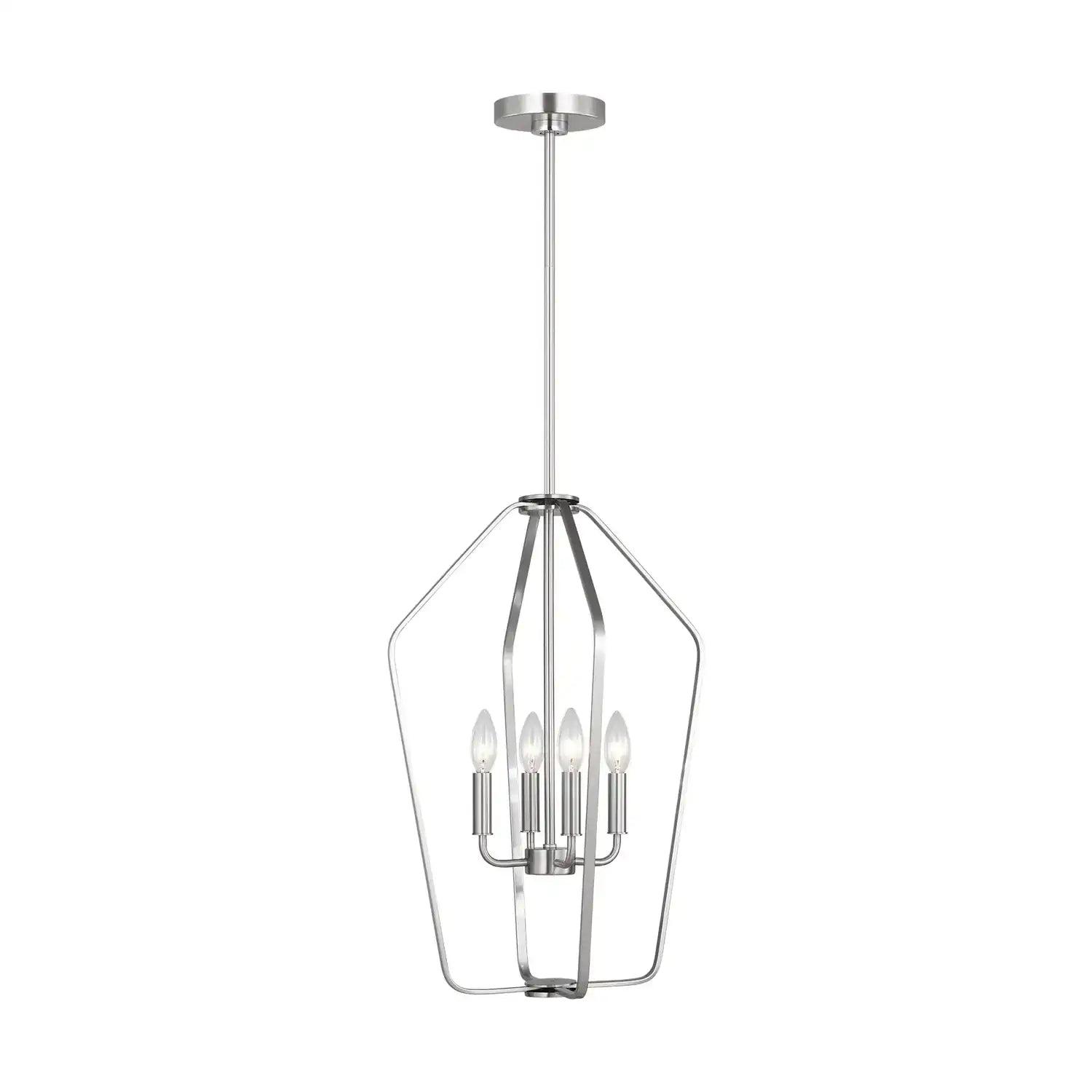 GENERATION LIGHTING, KENNAN FOUR LIGHT CHANDELIER, CHANDELIER LIGHT