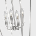GENERATION LIGHTING, KENNAN FOUR LIGHT CHANDELIER, CHANDELIER LIGHT