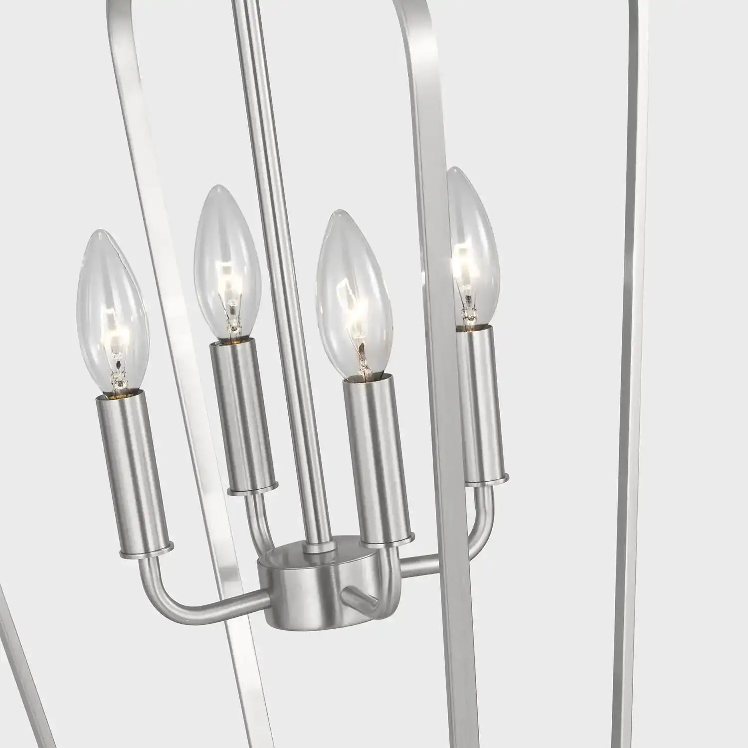 GENERATION LIGHTING, KENNAN FOUR LIGHT CHANDELIER, CHANDELIER LIGHT