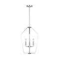 GENERATION LIGHTING, KENNAN FOUR LIGHT CHANDELIER, CHANDELIER LIGHT