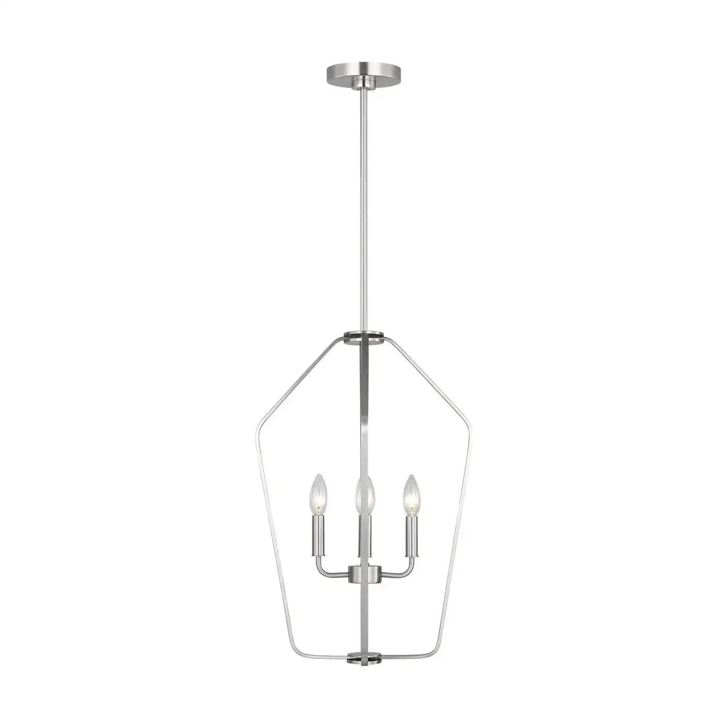 GENERATION LIGHTING, KENNAN FOUR LIGHT CHANDELIER, CHANDELIER LIGHT