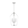 GENERATION LIGHTING, KENNAN FOUR LIGHT CHANDELIER, CHANDELIER LIGHT