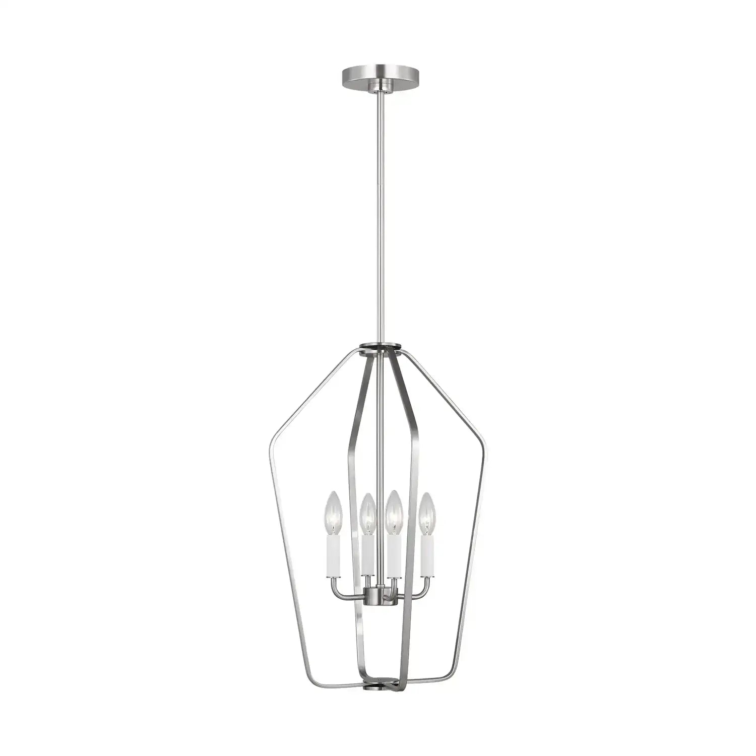 GENERATION LIGHTING, KENNAN FOUR LIGHT CHANDELIER, CHANDELIER LIGHT
