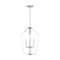 GENERATION LIGHTING, KENNAN FOUR LIGHT CHANDELIER, CHANDELIER LIGHT