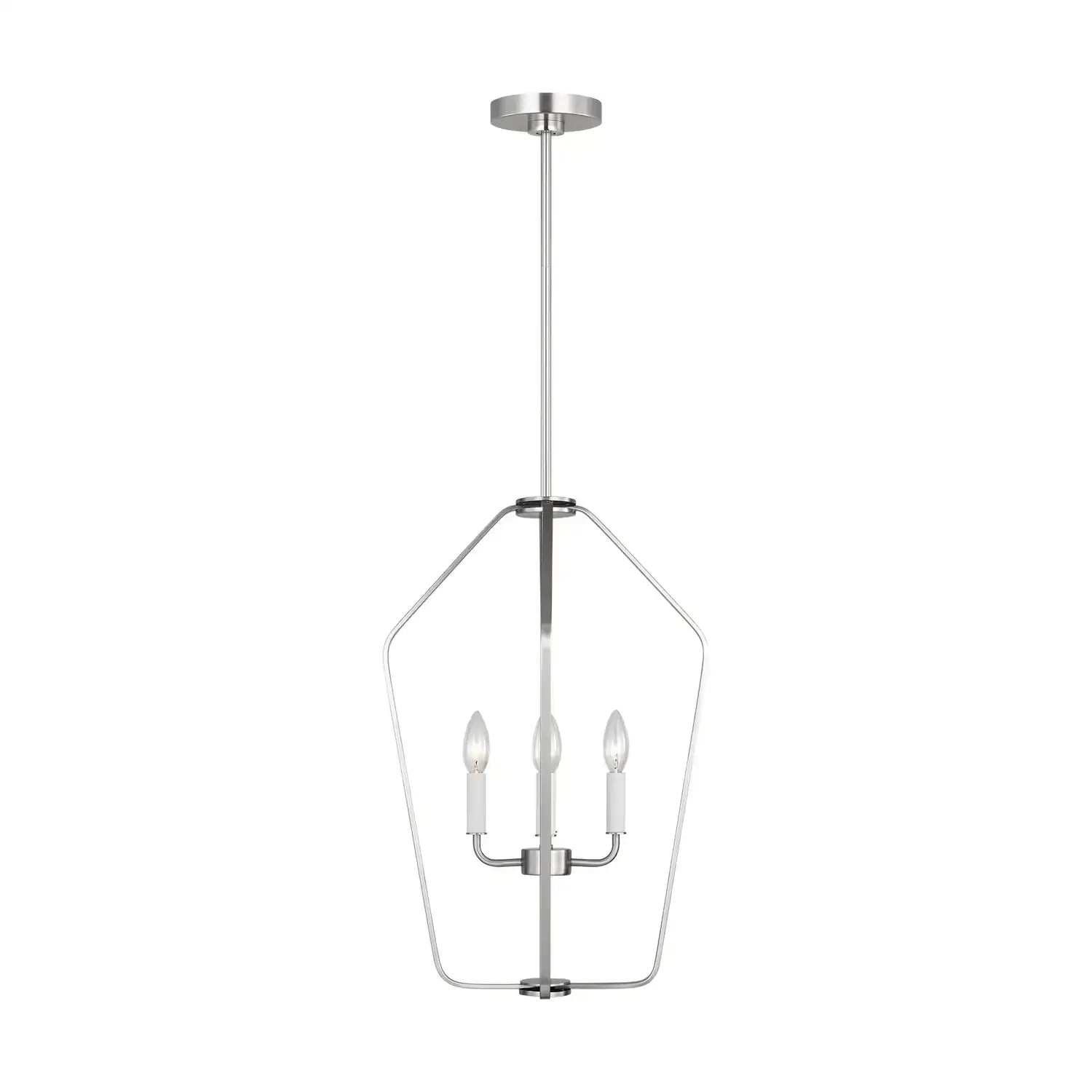 GENERATION LIGHTING, KENNAN FOUR LIGHT CHANDELIER, CHANDELIER LIGHT