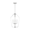 GENERATION LIGHTING, KENNAN FOUR LIGHT CHANDELIER, CHANDELIER LIGHT