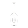 GENERATION LIGHTING, KENNAN FOUR LIGHT CHANDELIER, CHANDELIER LIGHT