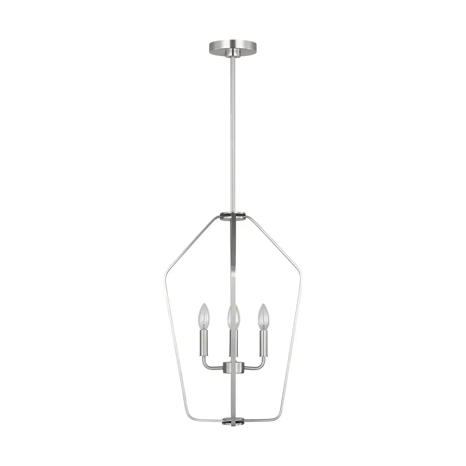 GENERATION LIGHTING, KENNAN FOUR LIGHT CHANDELIER, CHANDELIER LIGHT
