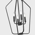 GENERATION LIGHTING, KENNAN FOUR LIGHT CHANDELIER, CHANDELIER LIGHT