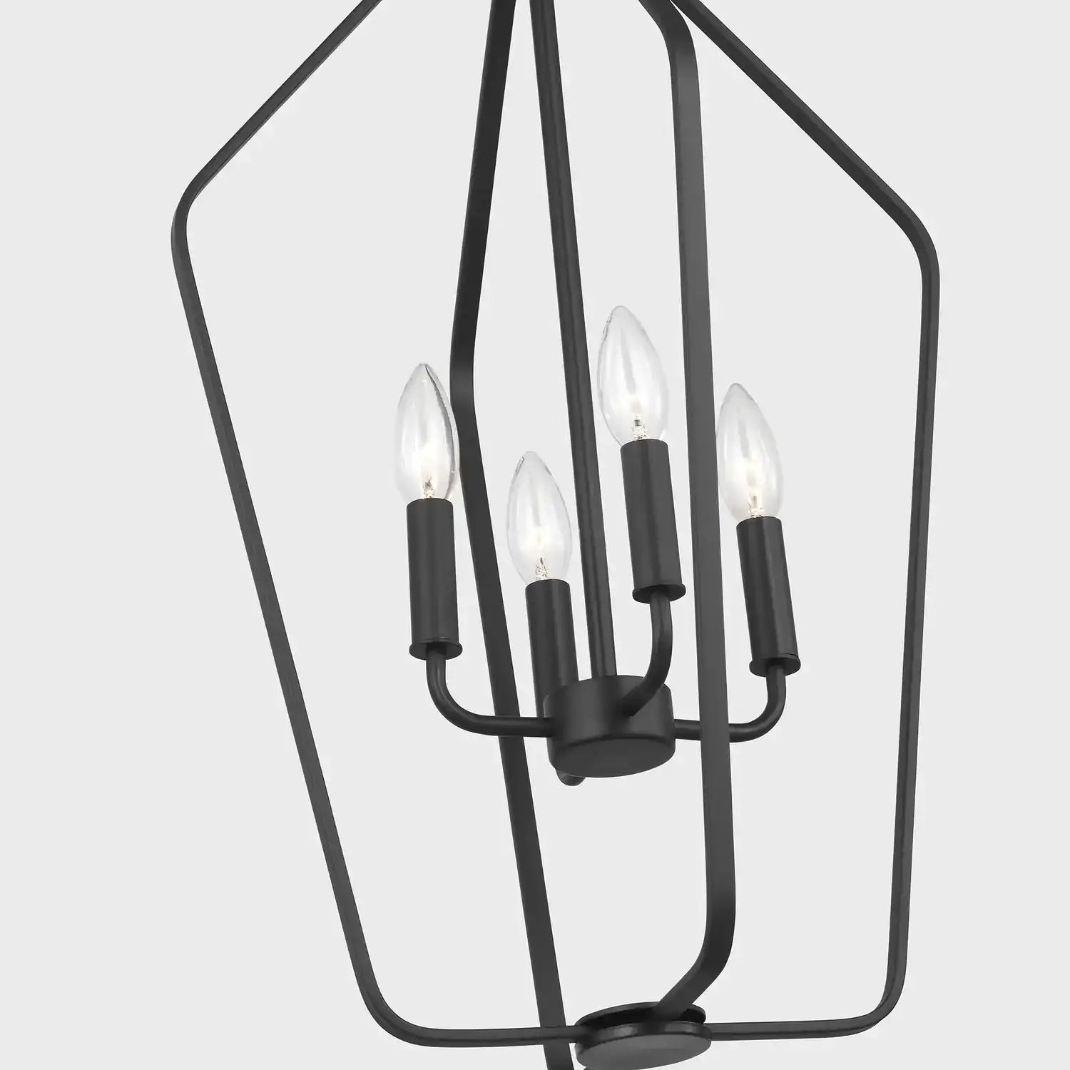 GENERATION LIGHTING, KENNAN FOUR LIGHT CHANDELIER, CHANDELIER LIGHT