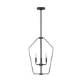 GENERATION LIGHTING, KENNAN FOUR LIGHT CHANDELIER, CHANDELIER LIGHT