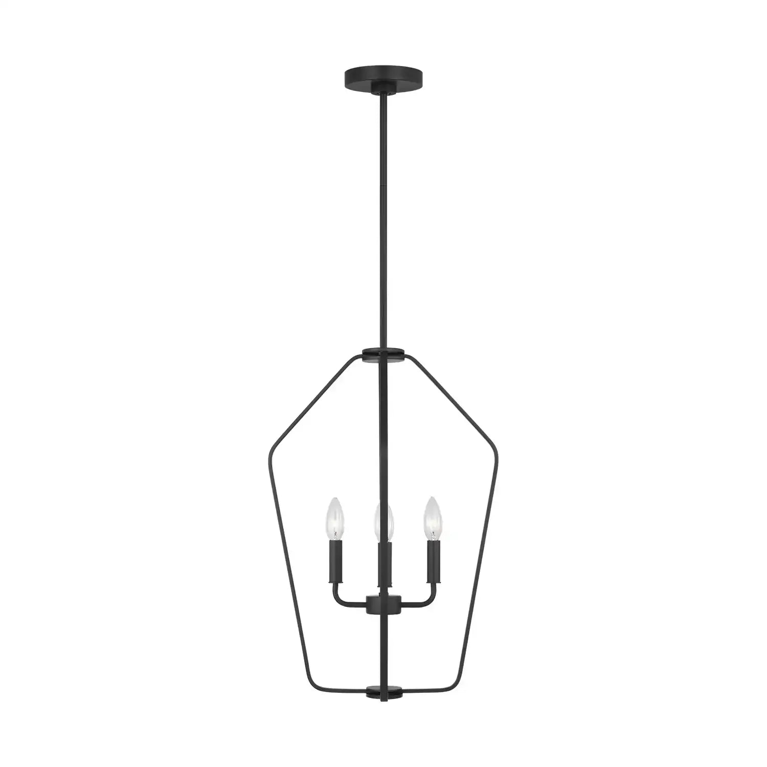 GENERATION LIGHTING, KENNAN FOUR LIGHT CHANDELIER, CHANDELIER LIGHT