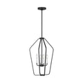 GENERATION LIGHTING, KENNAN FOUR LIGHT CHANDELIER, CHANDELIER LIGHT