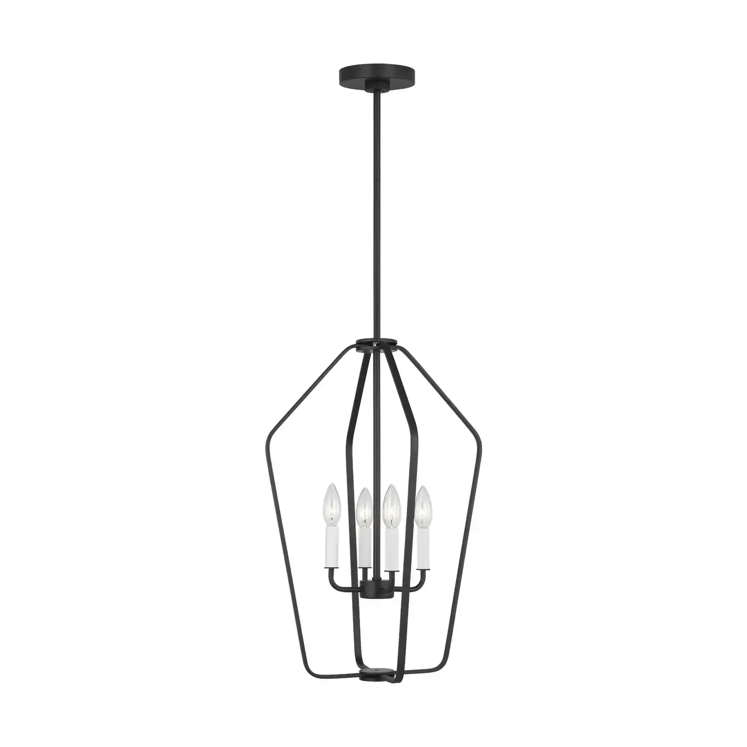 GENERATION LIGHTING, KENNAN FOUR LIGHT CHANDELIER, CHANDELIER LIGHT