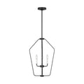 GENERATION LIGHTING, KENNAN FOUR LIGHT CHANDELIER, CHANDELIER LIGHT
