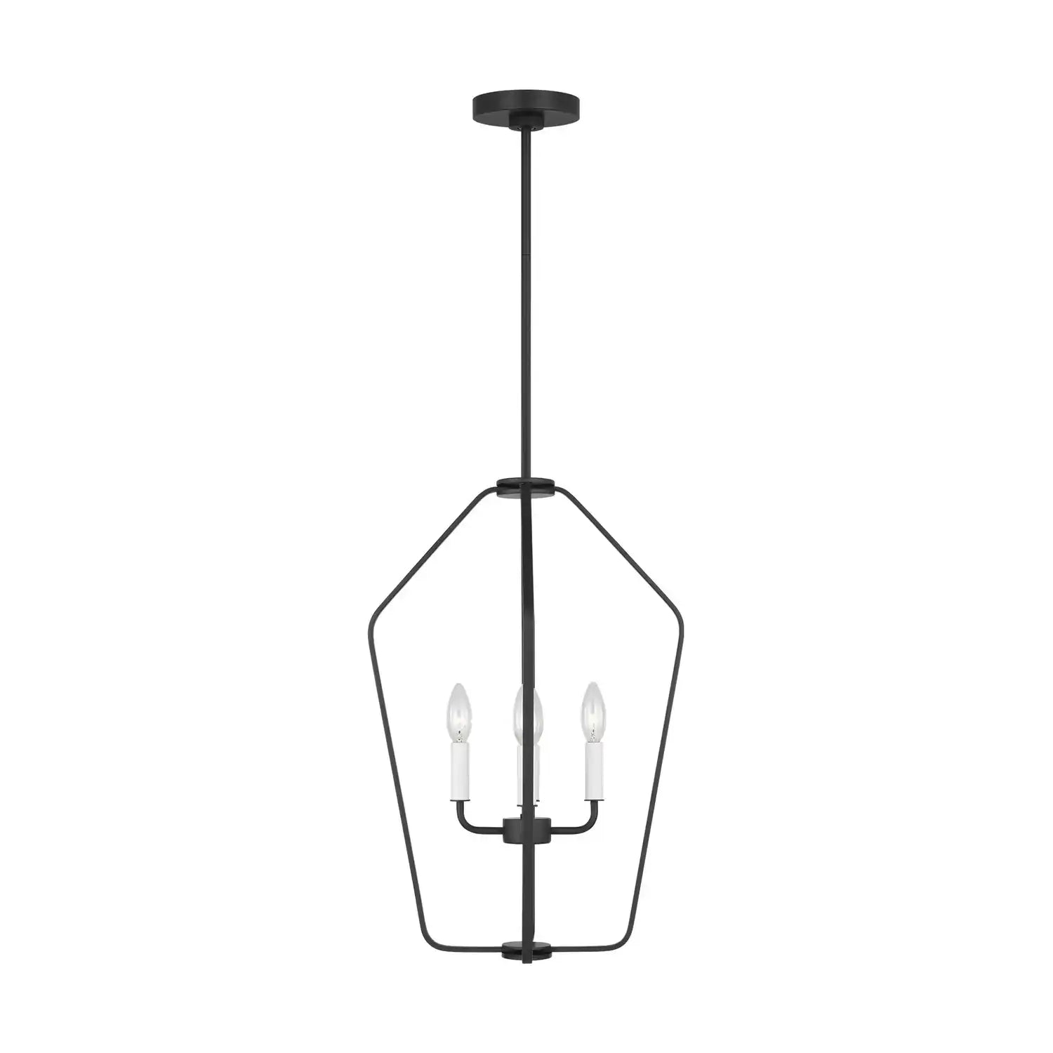 GENERATION LIGHTING, KENNAN FOUR LIGHT CHANDELIER, CHANDELIER LIGHT