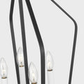 GENERATION LIGHTING, KENNAN FOUR LIGHT CHANDELIER, CHANDELIER LIGHT
