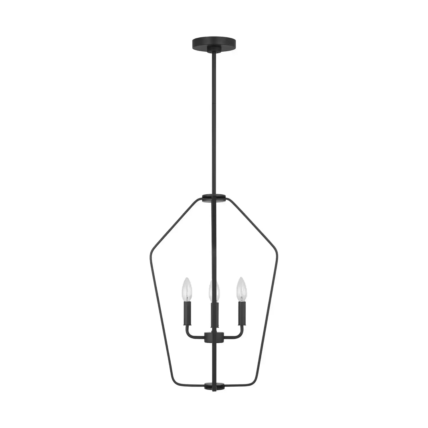 GENERATION LIGHTING, KENNAN FOUR LIGHT CHANDELIER, CHANDELIER LIGHT