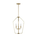 GENERATION LIGHTING, KENNAN FOUR LIGHT CHANDELIER, CHANDELIER LIGHT