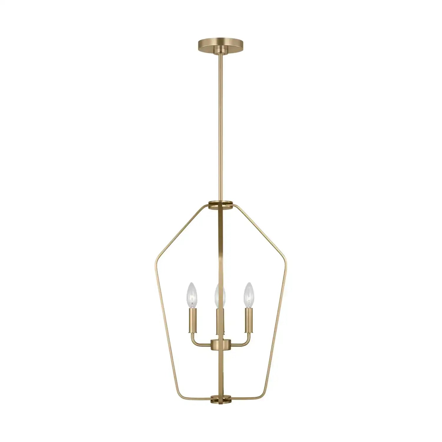 GENERATION LIGHTING, KENNAN FOUR LIGHT CHANDELIER, CHANDELIER LIGHT