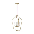 GENERATION LIGHTING, KENNAN FOUR LIGHT CHANDELIER, CHANDELIER LIGHT