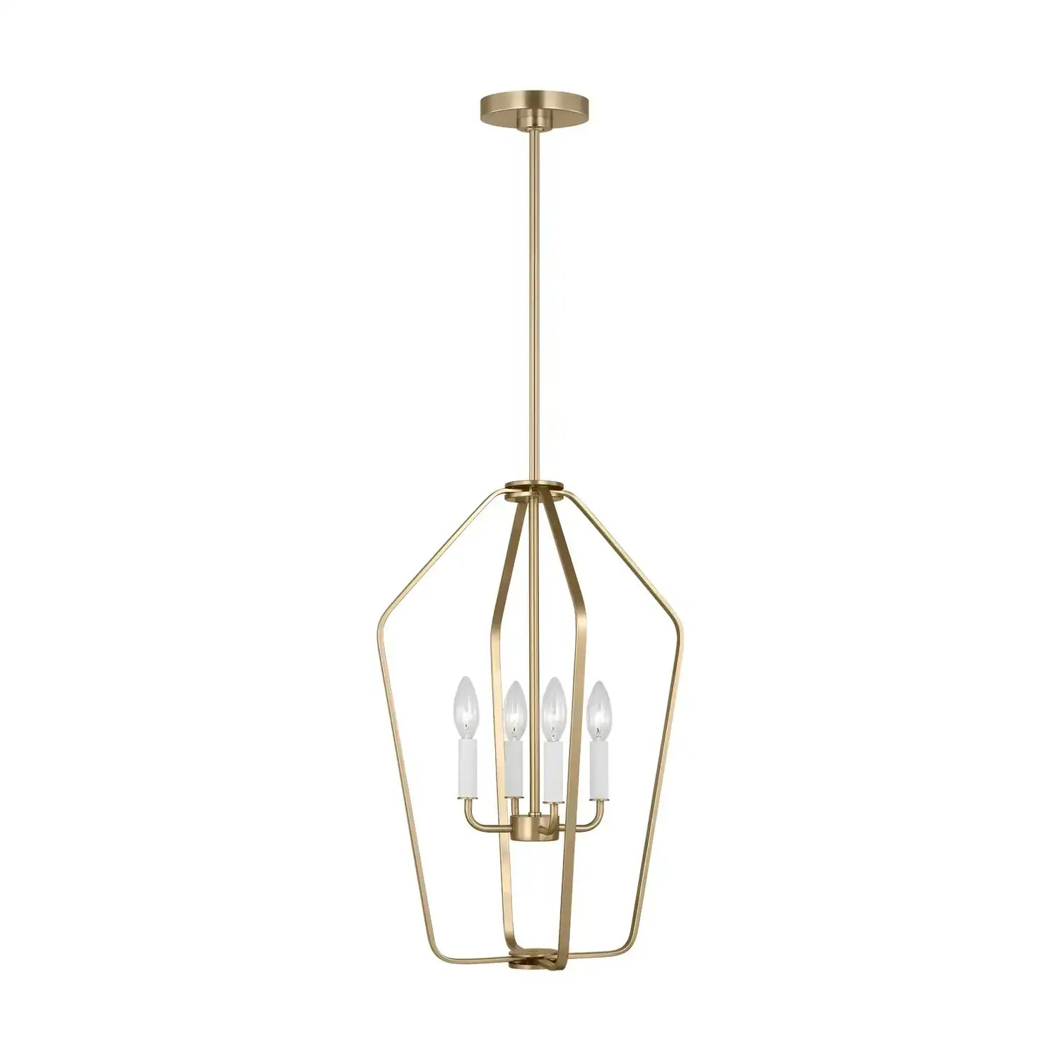 GENERATION LIGHTING, KENNAN FOUR LIGHT CHANDELIER, CHANDELIER LIGHT