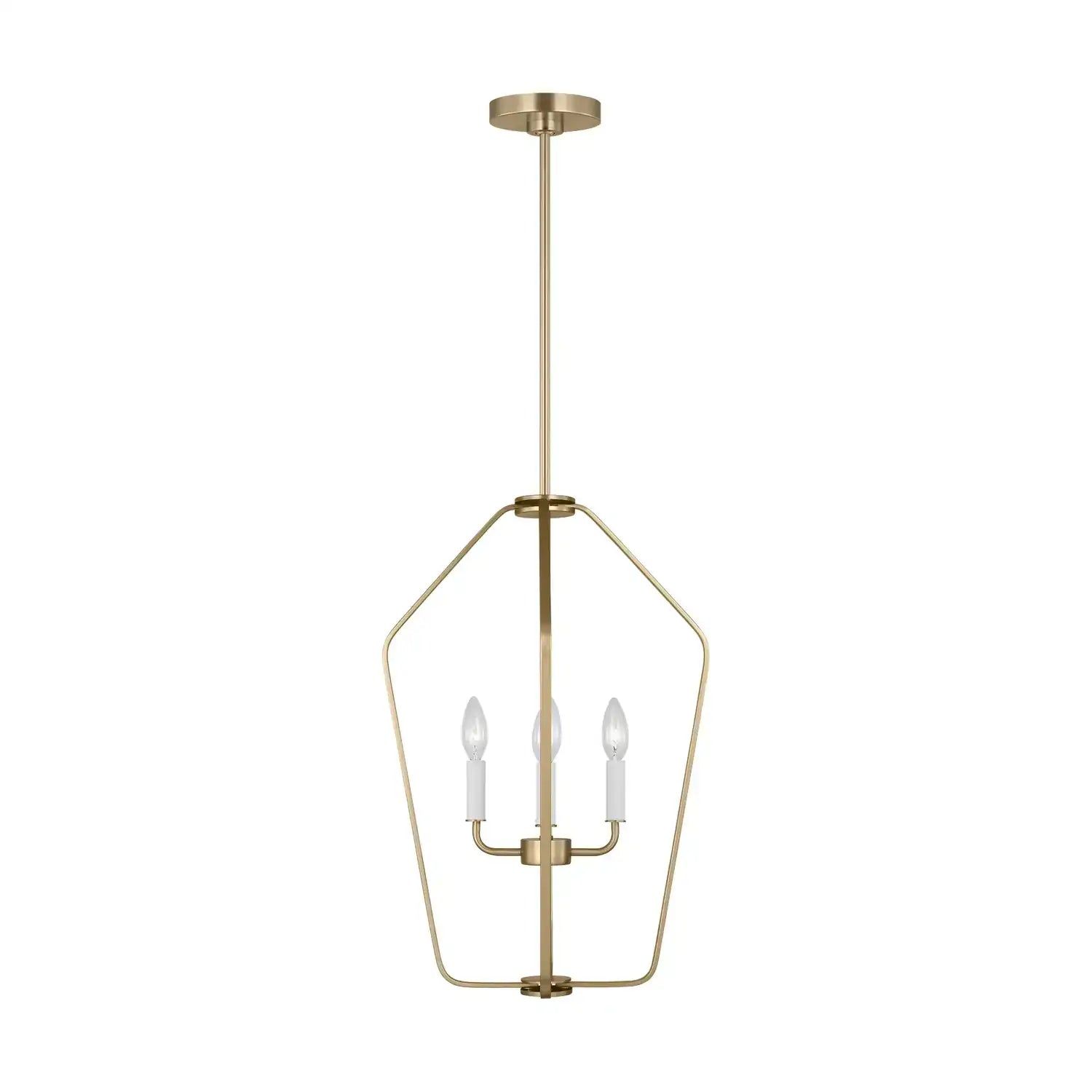 GENERATION LIGHTING, KENNAN FOUR LIGHT CHANDELIER, CHANDELIER LIGHT