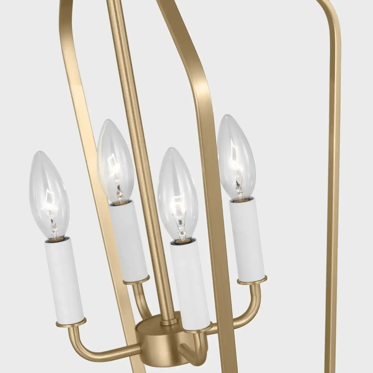 GENERATION LIGHTING, KENNAN FOUR LIGHT CHANDELIER, CHANDELIER LIGHT
