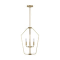 GENERATION LIGHTING, KENNAN FOUR LIGHT CHANDELIER, CHANDELIER LIGHT