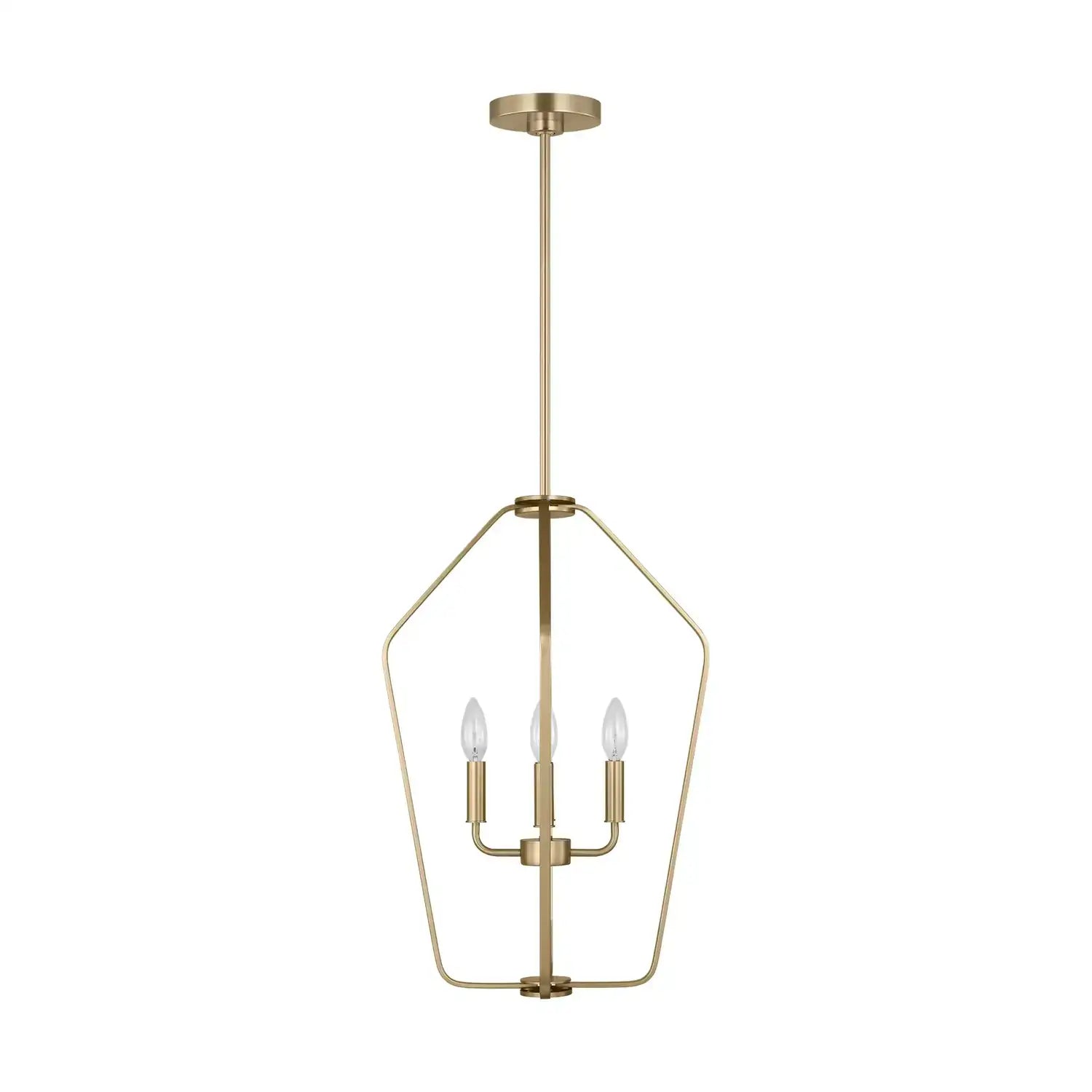GENERATION LIGHTING, KENNAN FOUR LIGHT CHANDELIER, CHANDELIER LIGHT