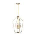 GENERATION LIGHTING, KENNAN FOUR LIGHT CHANDELIER, CHANDELIER LIGHT