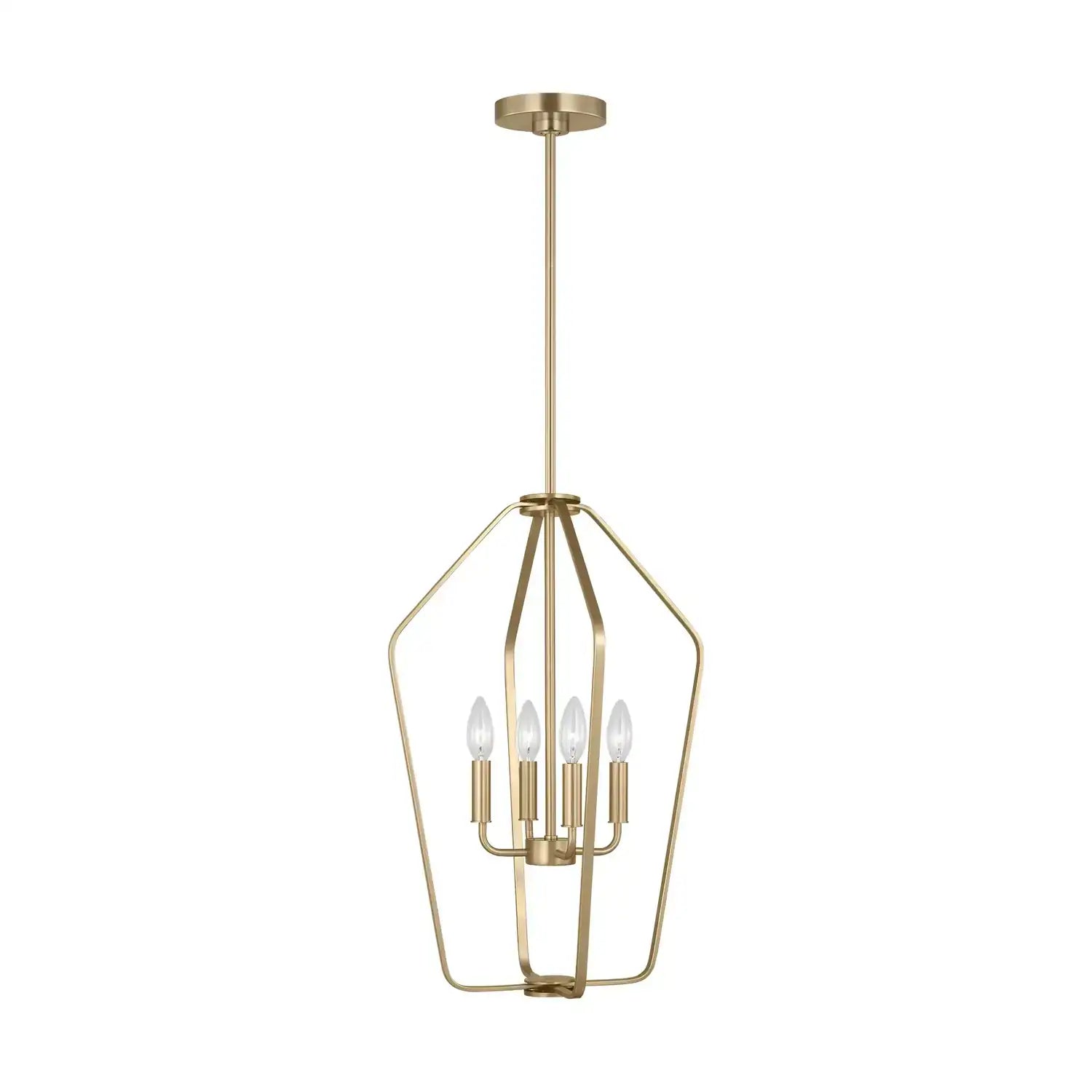 GENERATION LIGHTING, KENNAN FOUR LIGHT CHANDELIER, CHANDELIER LIGHT