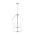 GENERATION LIGHTING, KENNAN FOUR LIGHT CHANDELIER, CHANDELIER LIGHT