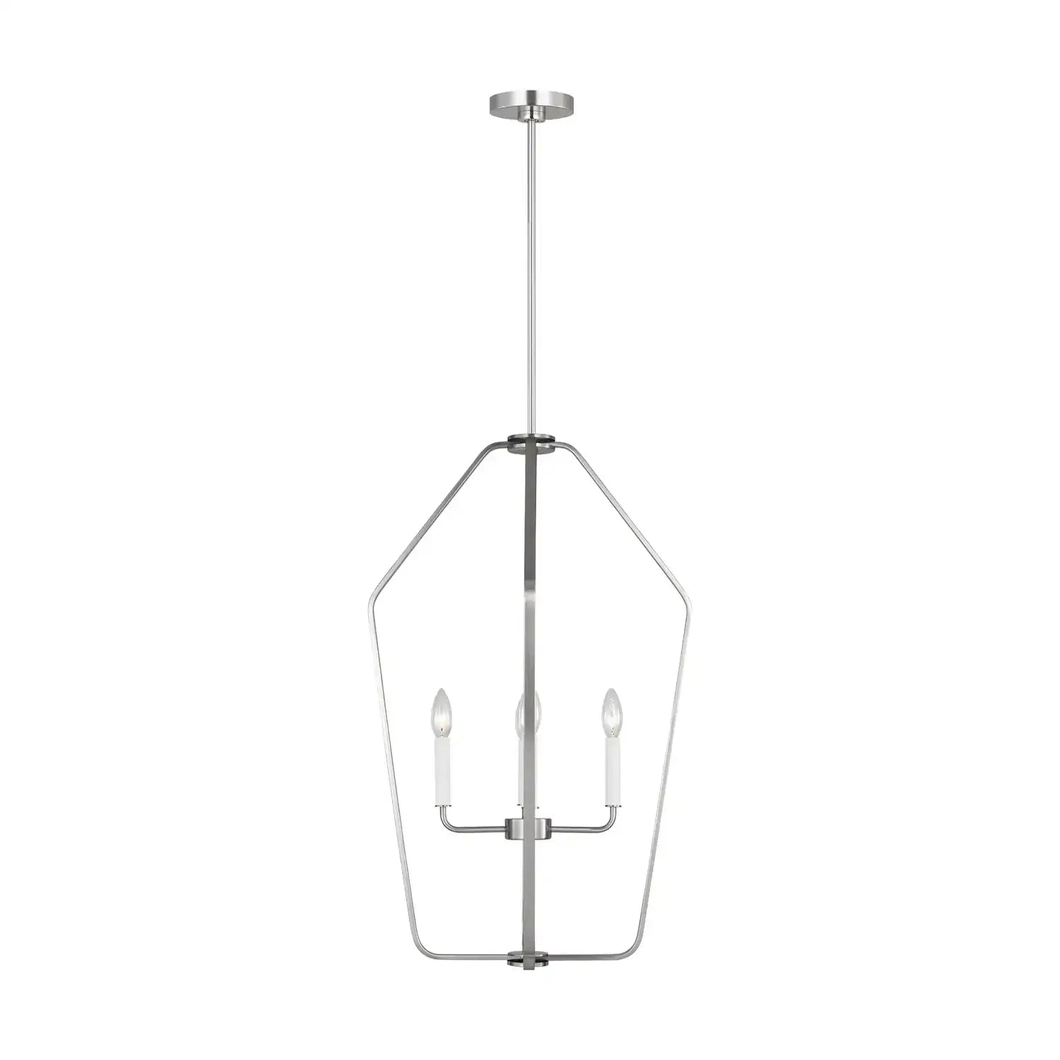 GENERATION LIGHTING, KENNAN FOUR LIGHT CHANDELIER, CHANDELIER LIGHT