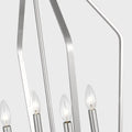GENERATION LIGHTING, KENNAN FOUR LIGHT CHANDELIER, CHANDELIER LIGHT