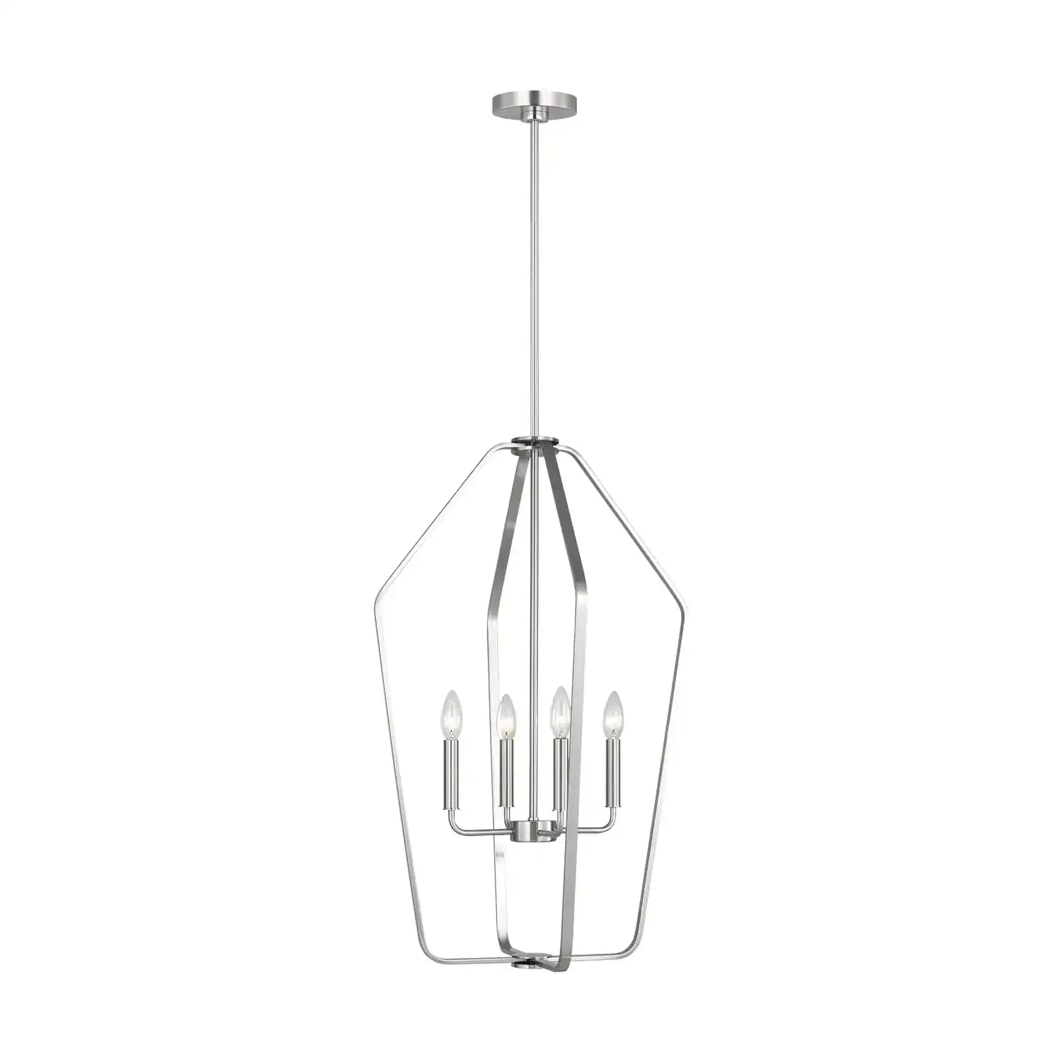 GENERATION LIGHTING, KENNAN FOUR LIGHT CHANDELIER, CHANDELIER LIGHT