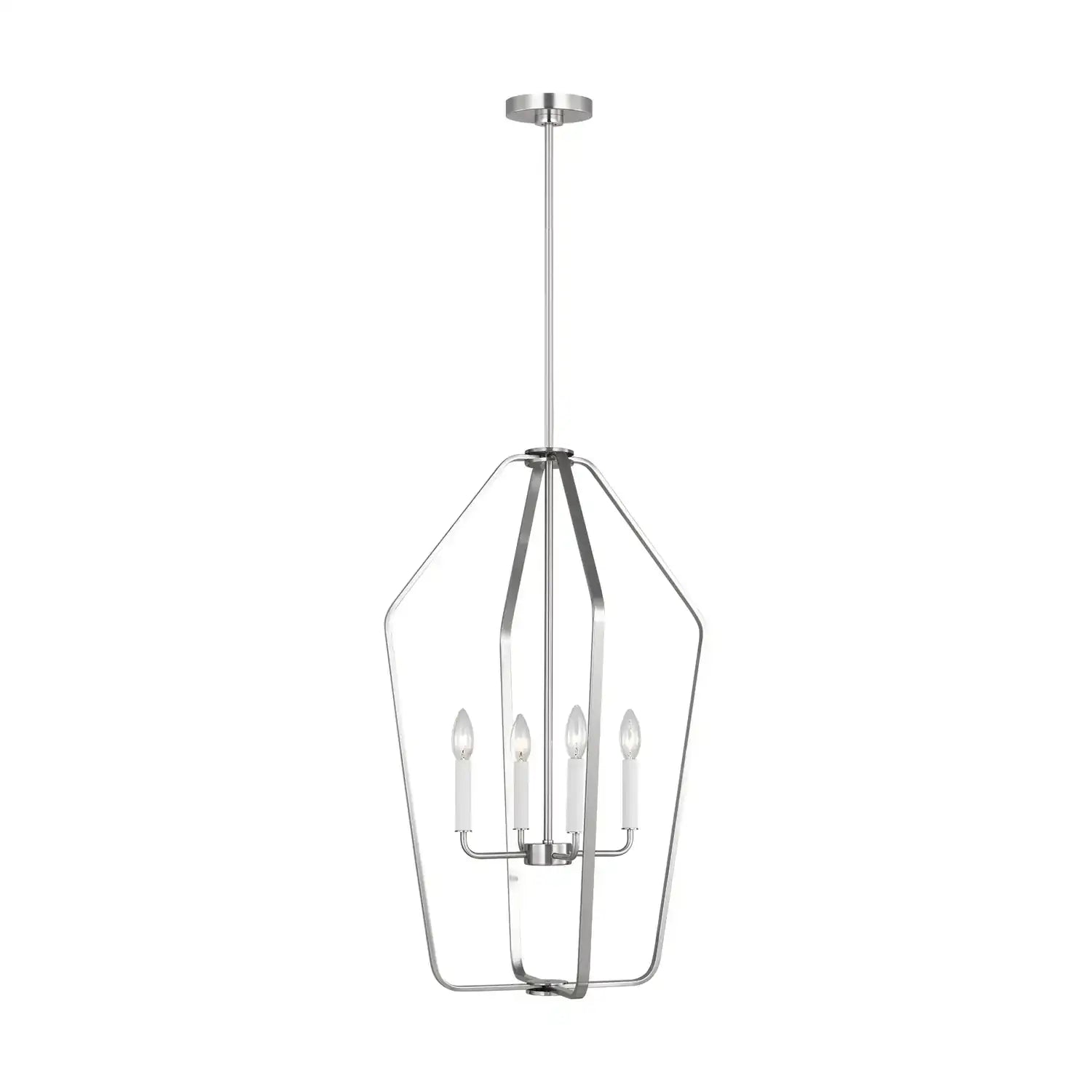 GENERATION LIGHTING, KENNAN FOUR LIGHT CHANDELIER, CHANDELIER LIGHT