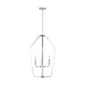 GENERATION LIGHTING, KENNAN FOUR LIGHT CHANDELIER, CHANDELIER LIGHT