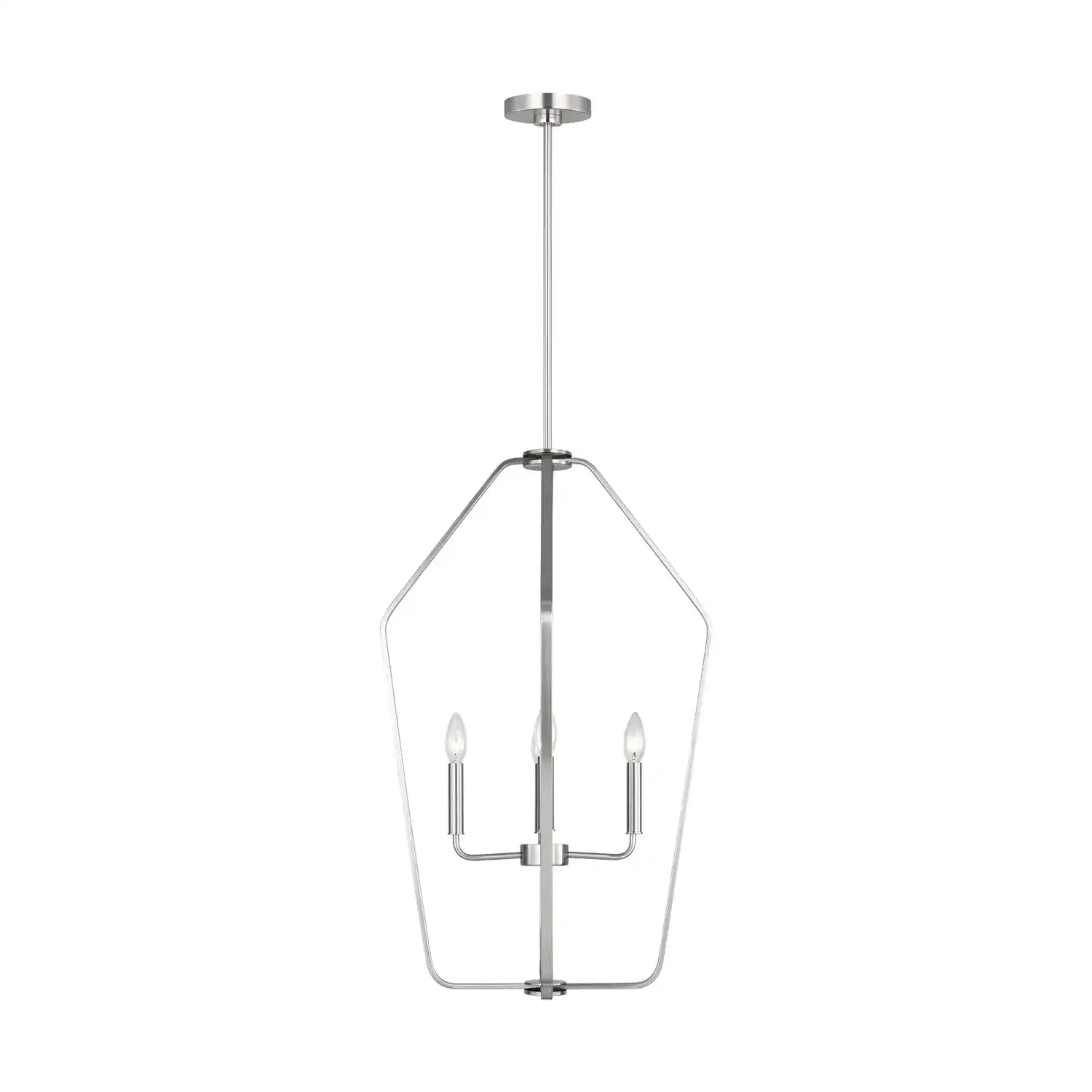 GENERATION LIGHTING, KENNAN FOUR LIGHT CHANDELIER, CHANDELIER LIGHT