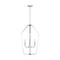 GENERATION LIGHTING, KENNAN FOUR LIGHT CHANDELIER, CHANDELIER LIGHT
