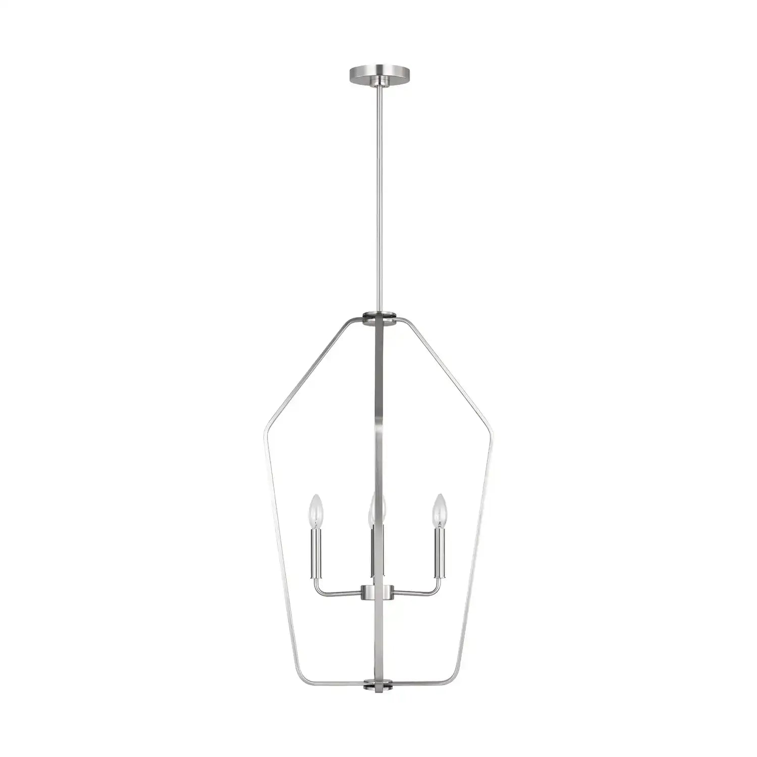GENERATION LIGHTING, KENNAN FOUR LIGHT CHANDELIER, CHANDELIER LIGHT